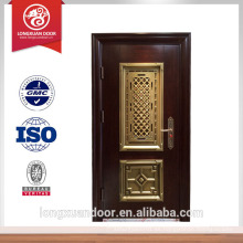 Puerta de acero mian puerta de diseño de puerta de diseño de seguridad de diseño más reciente en la puerta Supplier&#39;s Choice